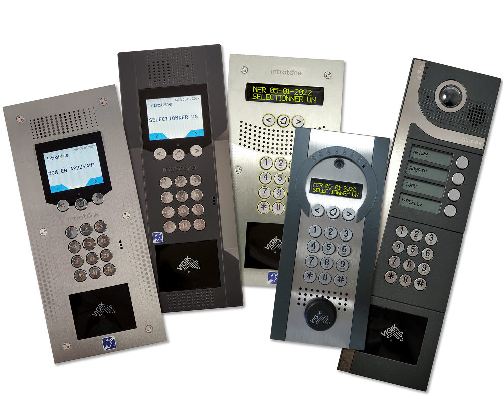 Système d'interphonie moderne