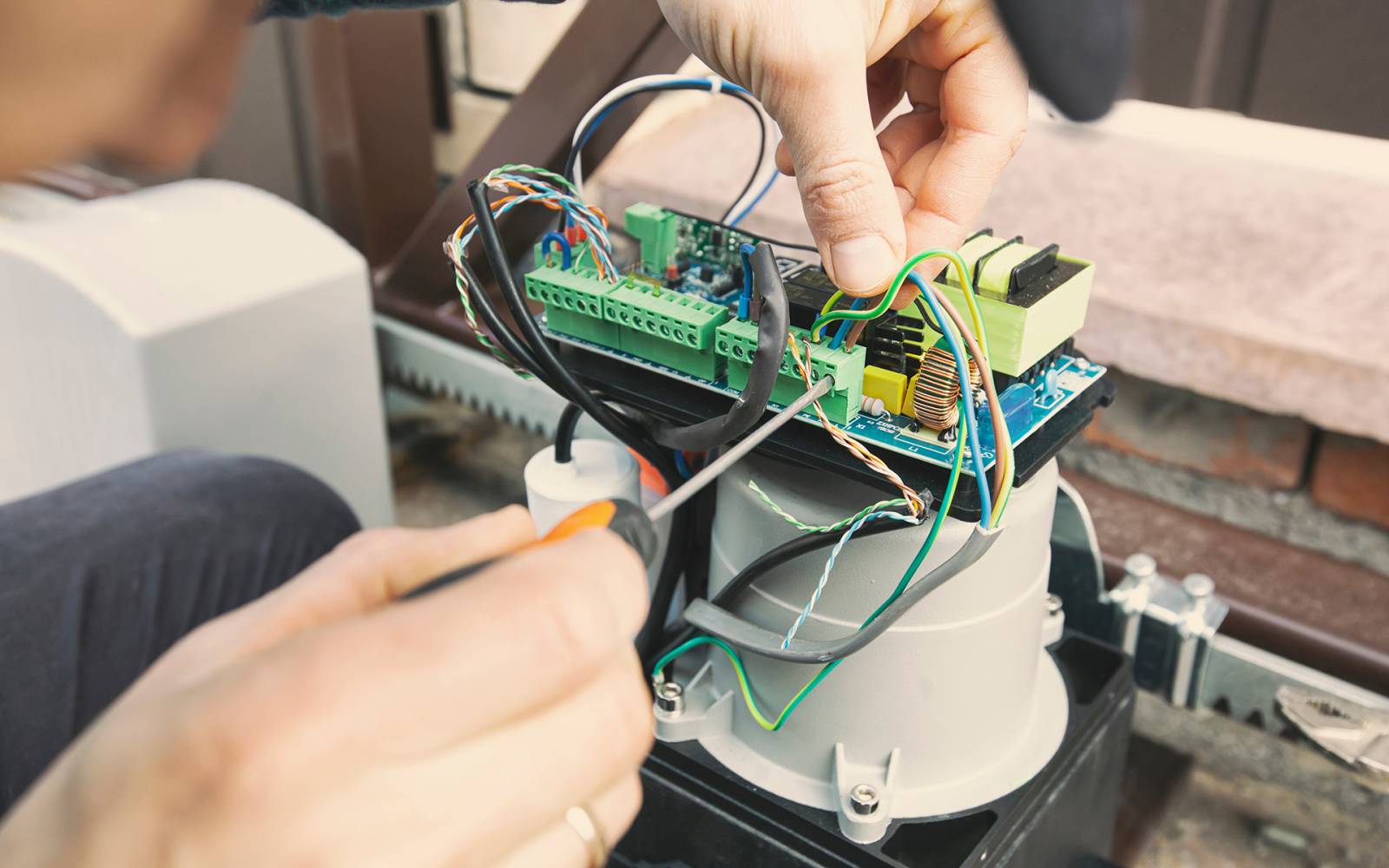 Maintenance portail automatique