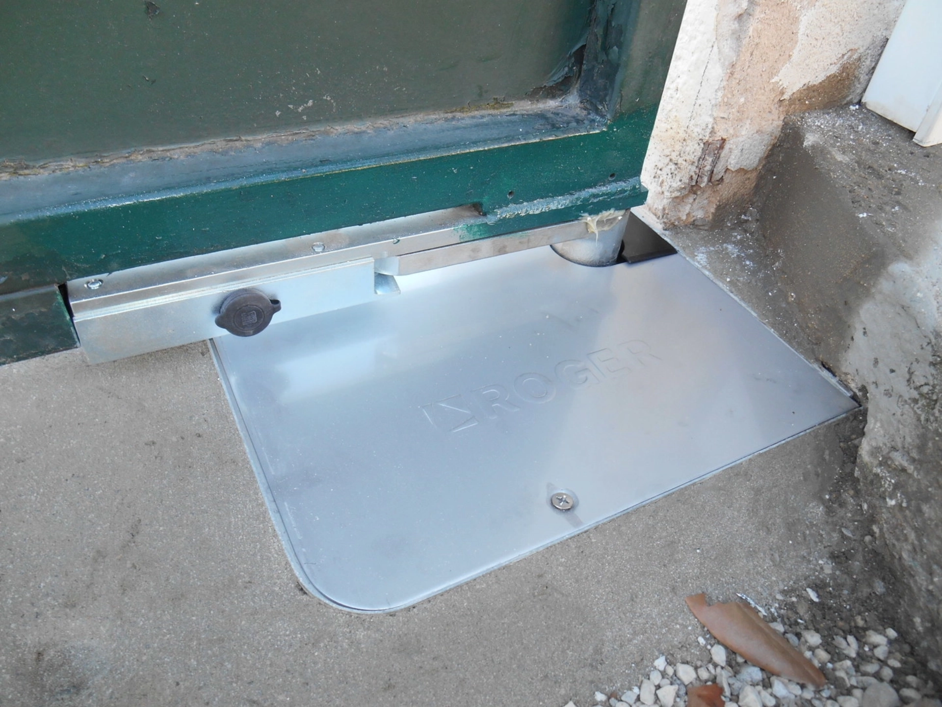 Motorisation de portail - Installation