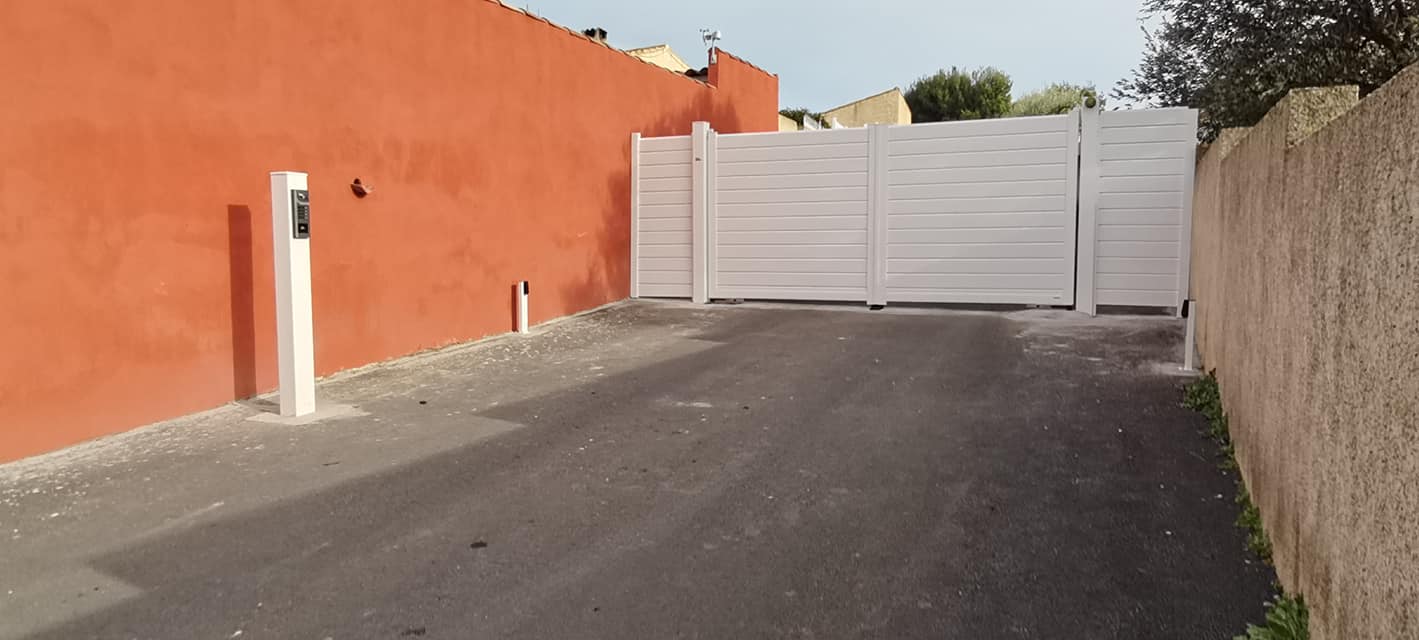 Portail résidentiel